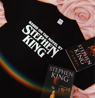 sunfiz hjn based on the novel by stephen king t shirt horror shirt horror fan gift fashion t shirts 90s aesthetic tops tees