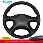 Индивидуальный DIY кожаный чехол из микроволокна для Nissan X-Trail Renault Almera N16 Pathfinder первоклассный интерьер автомобиля