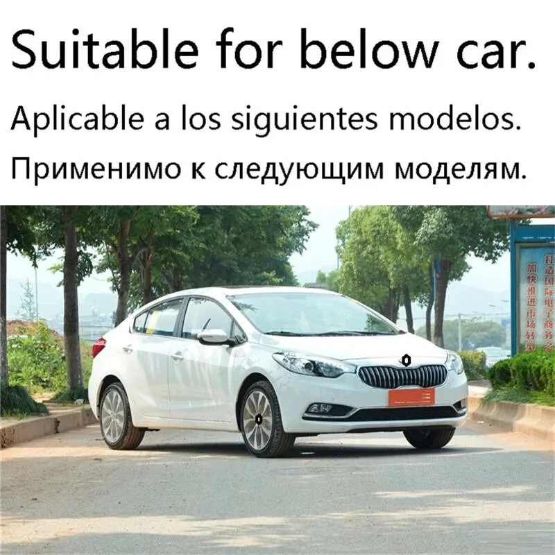Автомобильная хромированная декоративная решетка внешние яркие блестки