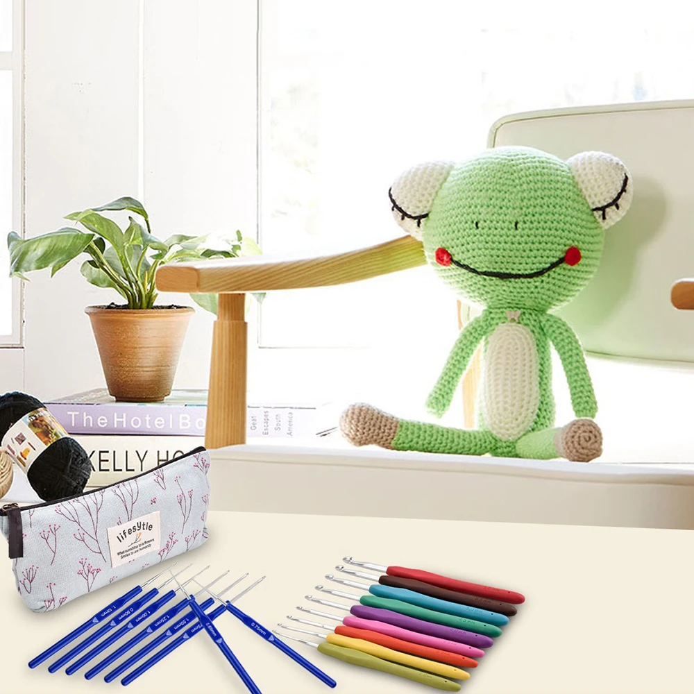 58 шт./компл. новый вязаный крючком набор аксессуаров для хранения детской ленты