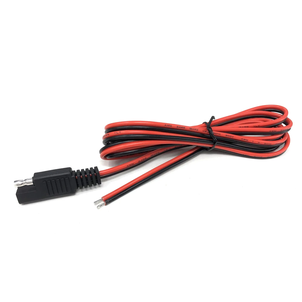 Вилка SAE 200 см Power автомобильный Удлинительный кабель 18AWG штепсельная вилка
