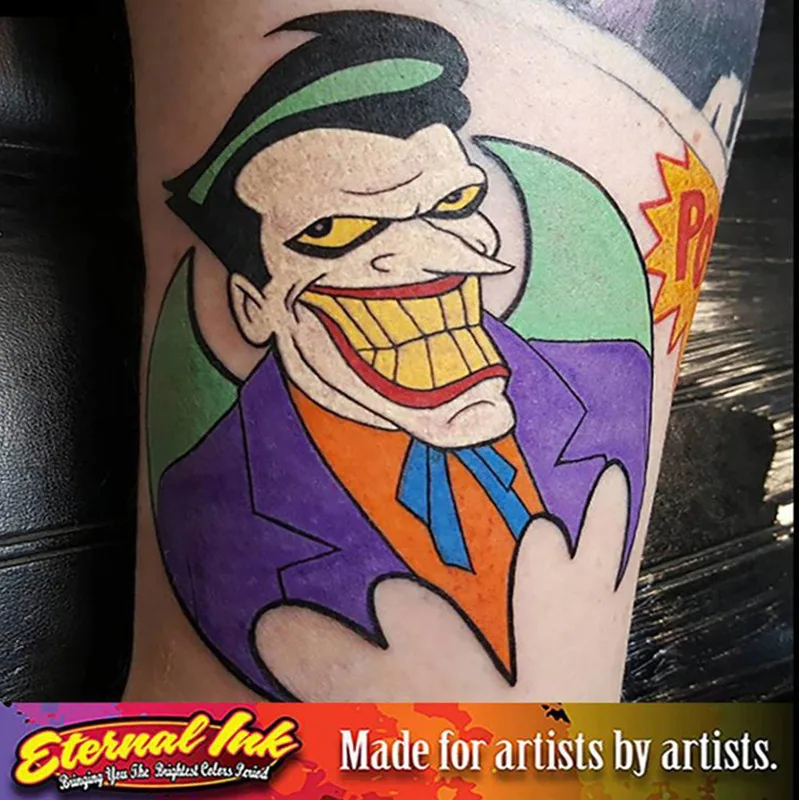 1 шт. 30 мл разноцветные чернила для татуировок пигментные краски красоты макияжа