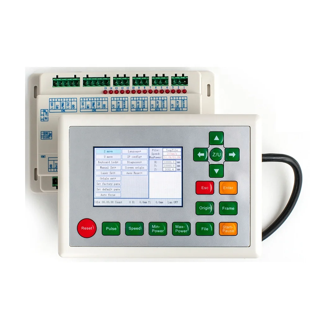 

CL29 Co2 Ruida RD6442G /6442S /6445G Laser Controller /Key Flim /Mainboard /Panel For Laser Engraving Cutting Machine