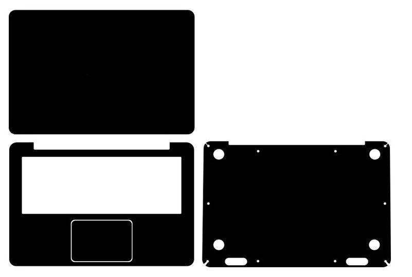 KH ноутбук из углеродного волокна, Крокодиловая змеиная кожа, наклейка, защитный чехол для ASUS UX410 UX410UQ UX410UA 14 