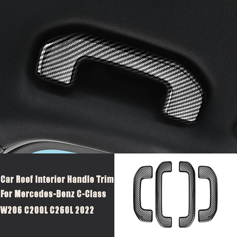 

Car Roof Interior Handle Cover Trim for Mercedes-Benz C-Class W206 C200L C260L 2022