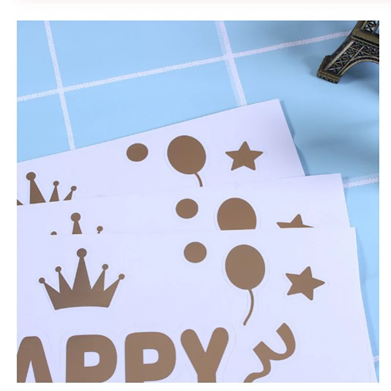 18 дюймов ПВХ прозрачный гелиевый пузырь воздушный шар или наклейка с днем