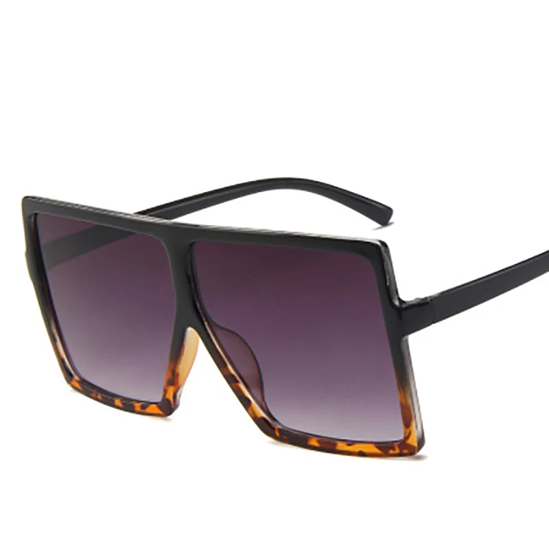 

JIFANPAUL 2021 big frame trend men and women sunglasses frame metal hingesunglasses female sun glasses for women girl moda