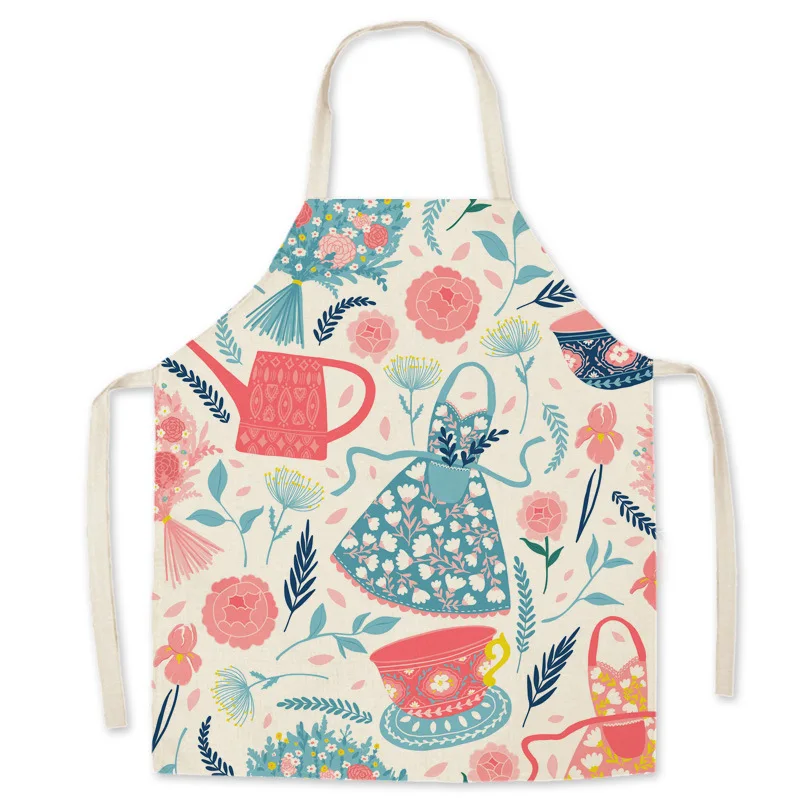 2020 Newest Hot  Cooking Kitchen Apron For Woman Men Chef Waiter Cafe Shop BBQ Hairdresser Aprons Bibs Kitchen Accessory enlarge
