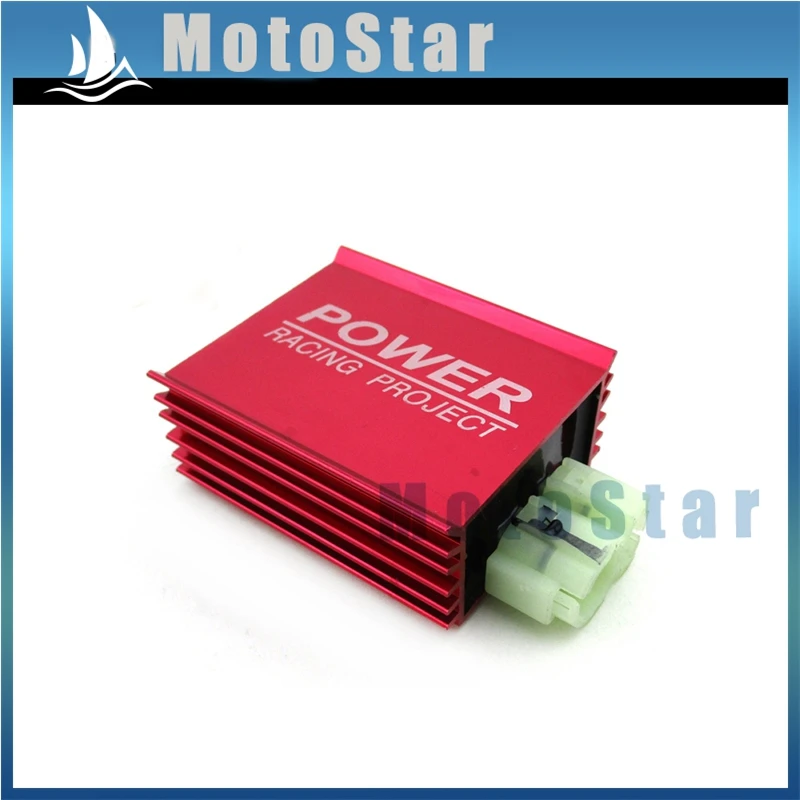 Коробка зажигания переменного тока с 2 штекерами 6 контактов для GY6 50cc 125cc 150cc