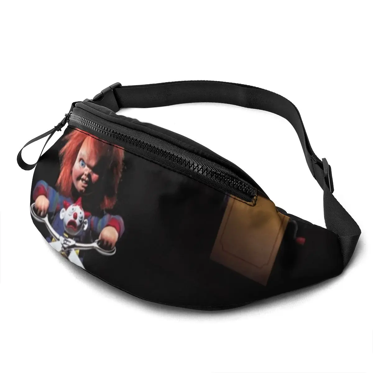 

Chucky Waist Bag Polyester Print Waist Pack Teenagers Sports Bag