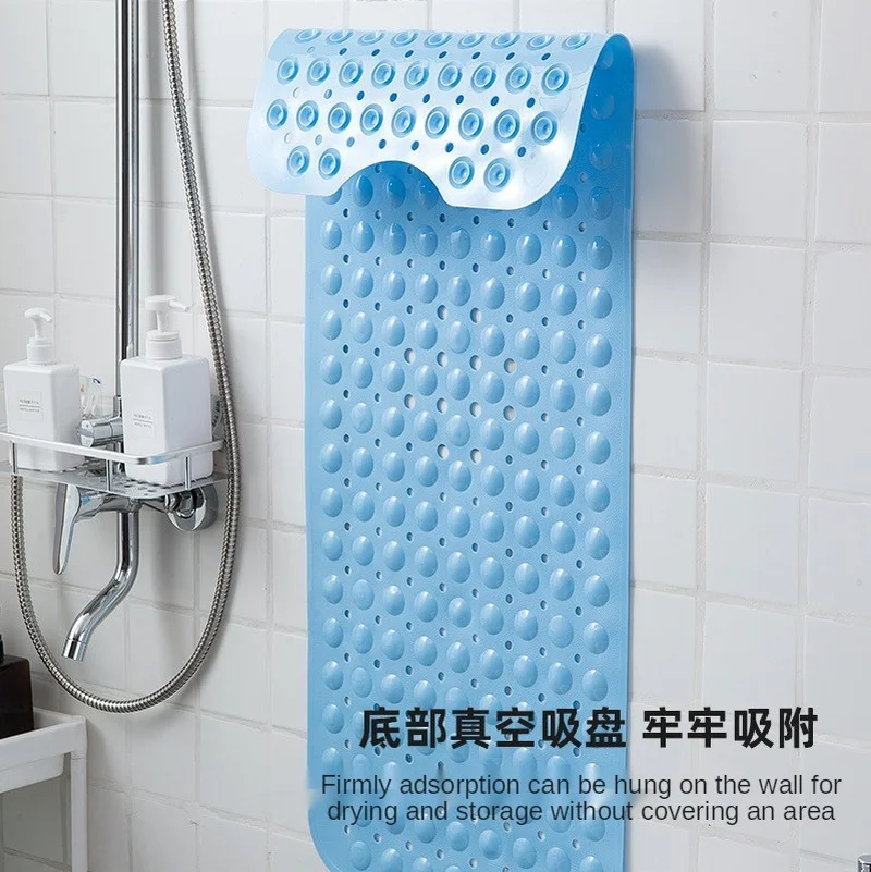 bathtub anti slip mat bathroom suction cup anti slip mat household pvc environmental protection bathing bathtub special mat free global shipping