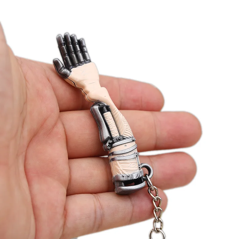 Game Sekiro Shadows Die Twice Hand Necklace For Men Metal The Great Wolf Cannon Women Pendant Jewelry Long Chain collar | Украшения и