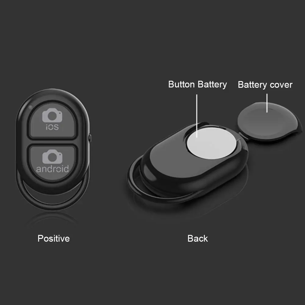 Bluetooth пульт дистанционного управления Кнопка беспроводного Лер Автоспуск камера