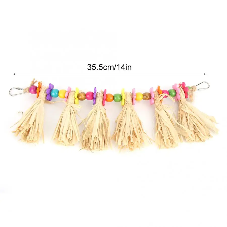 Игрушка-кусающая попугай акриловая подвесная игрушка кусающая жевательная | Дом