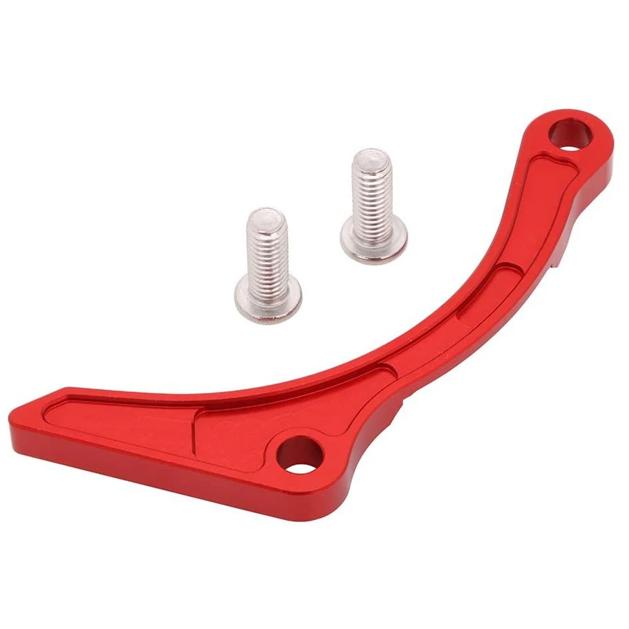 

Защитный чехол для двигателя, защитный алюминиевый чехол с ЧПУ для Honda CRF450R 2002-2007 CRF450X 2005-2017, красный