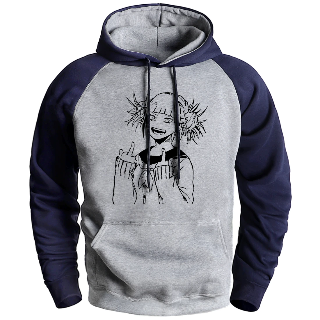 

Японские Мультяшные Аниме толстовки для девушек и мужчин реглан повседневные свободные мягкие новые поступления толстовки с рукавом регла...