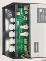 XTH 5000w 24v solar inverte 5kw pure sine wave inverter charge 140A converters dc ac converter 120v 230v 5 years warranty