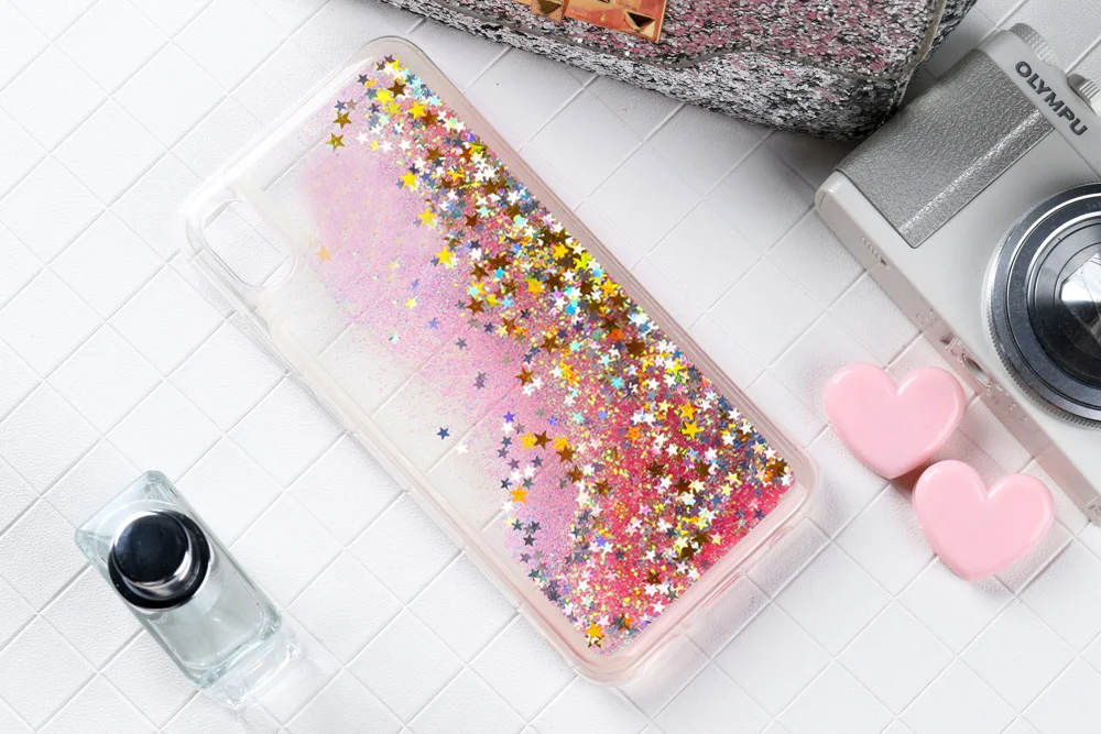 

Glitter Quicksand Case For Xiaomi Mi 9 SE CC9e MAX 3 A2 A3 8 Lite Redmi Note 7 6 5 K20 Pro 7A 6A 5A 4A S2 5 Plus Cover Coque