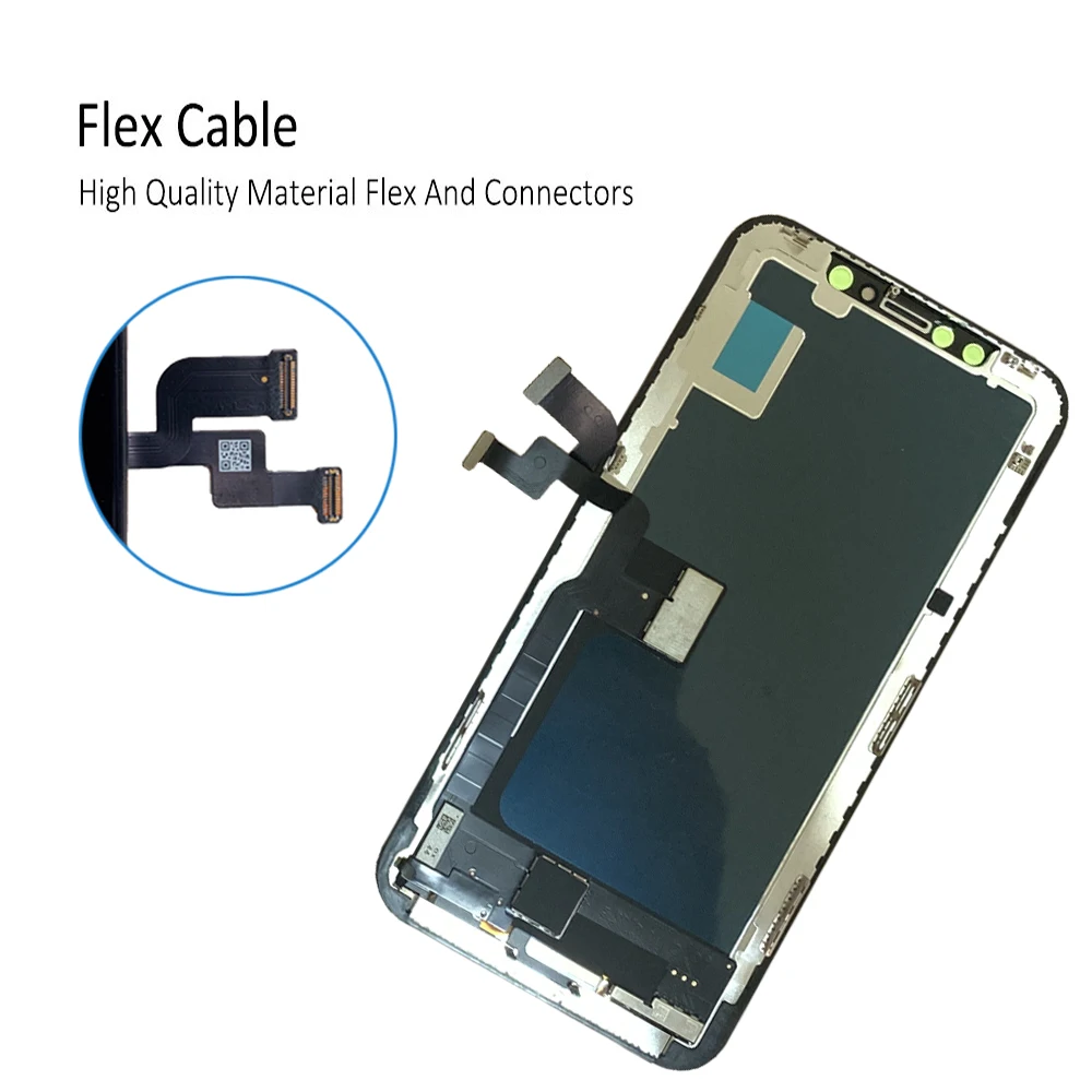 Pantalla LCD RJ para iPhone X, XS, XR, XSMax, 11, 11Pro, 11, ProMax, 12, 12Mini, 12pro Max, pantalla t&aacute;ctil 3D, sin p&iacute;xeles muertos-4