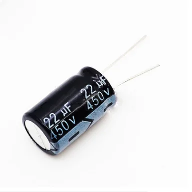 Встроенный электролитический конденсатор 450 в/47 мкФ объем 16*25 Алюминиевый