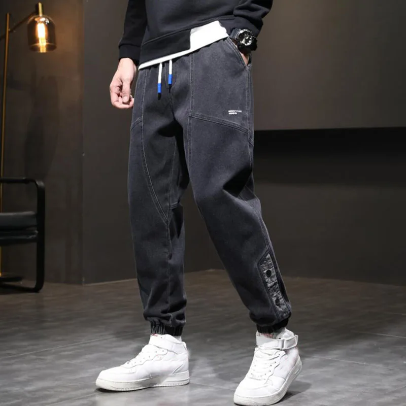 Джинсы мужские зимние большого размера с флисовой подкладкой размеры 5xl 6xl 7xl |