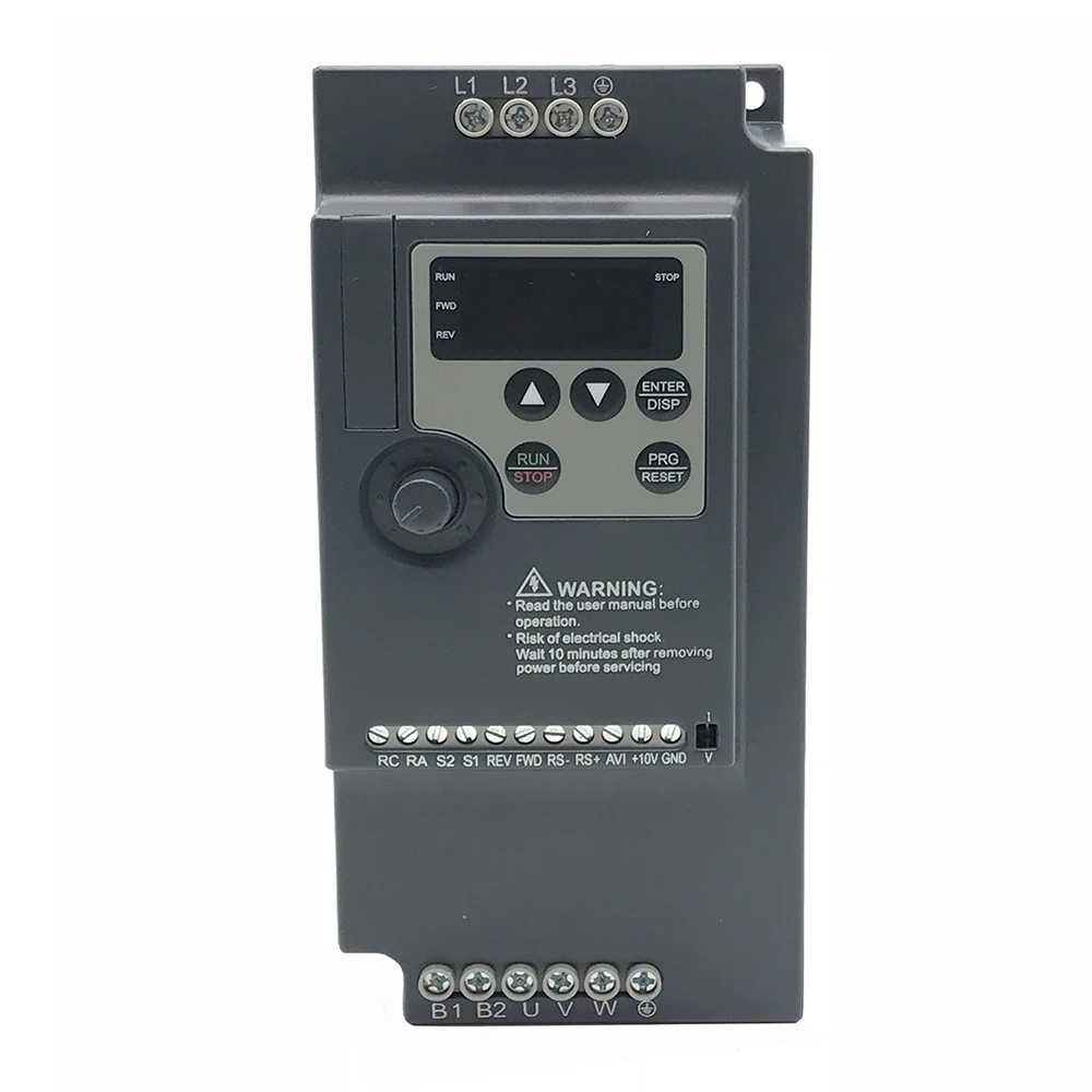 3.7kw 380v 3PH 9A Frequency Converter For CNC Spindle Motor Speed | Обустройство дома