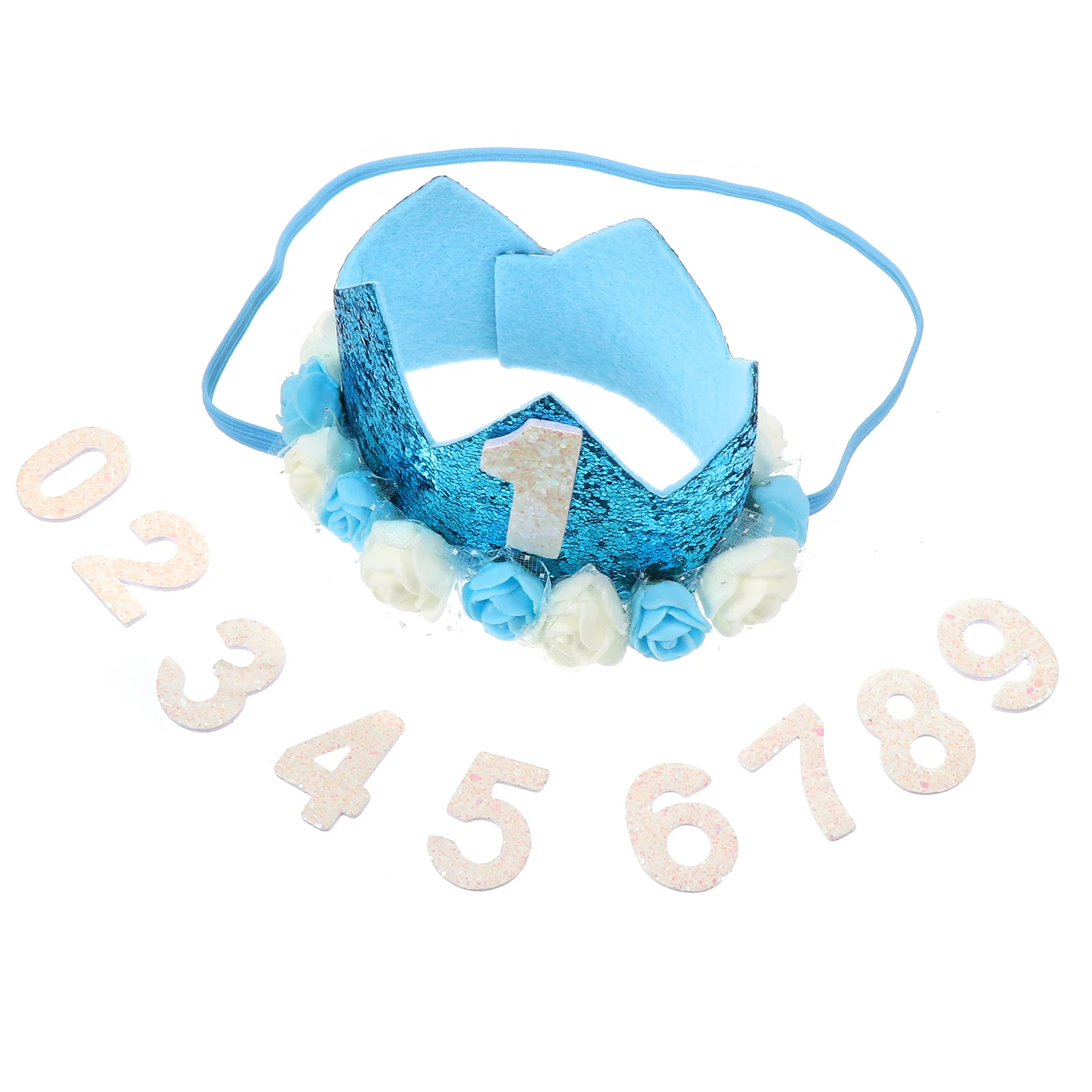 

1 Set Creative Birthday Hats Birthday Party Crown Hats Photo Props for Children