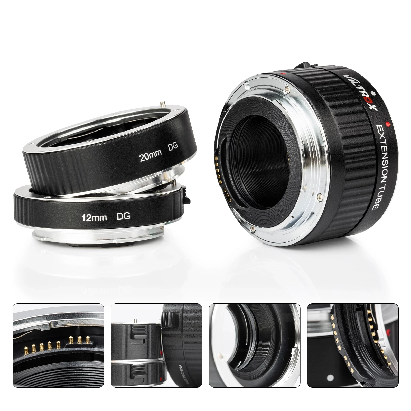 Viltrox фотообъектив с кольцевым креплением автофокусом AF макро удлинительная