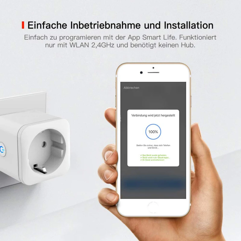 16A Smart Wifi Plug Socket EU Life Remote Control Time Setting Works With Alexa Google Home | Электроника