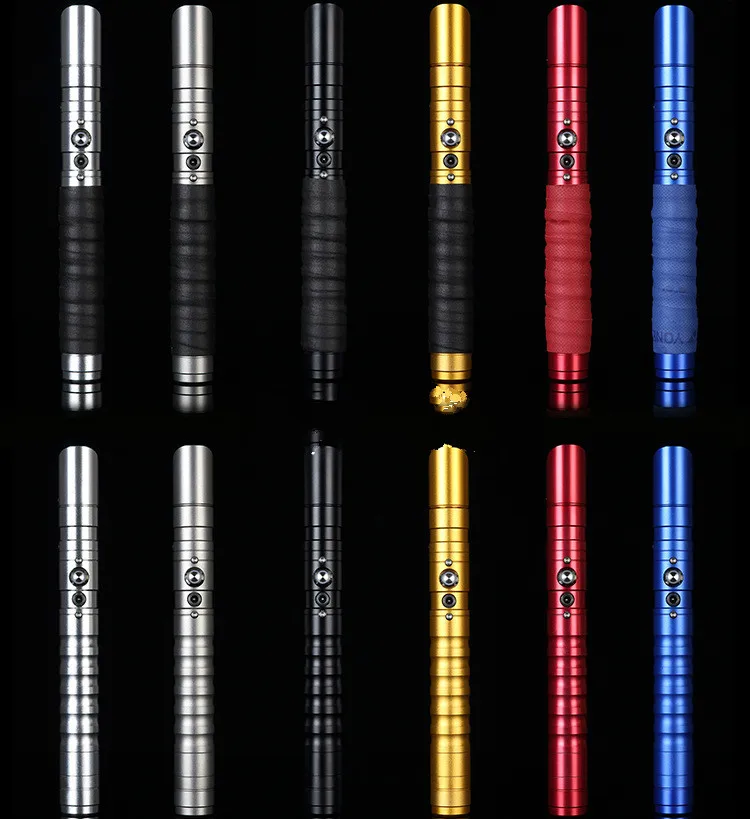 RGB световой меч для дуэли лезвие с металлической ручкой Force Fx3 наборы звукового