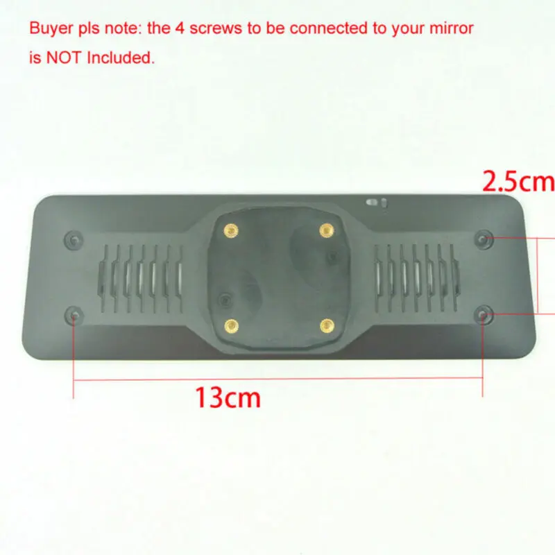 

1x Rearview Mirror Car Mounting Bracket Interior Rear View Mirror Back