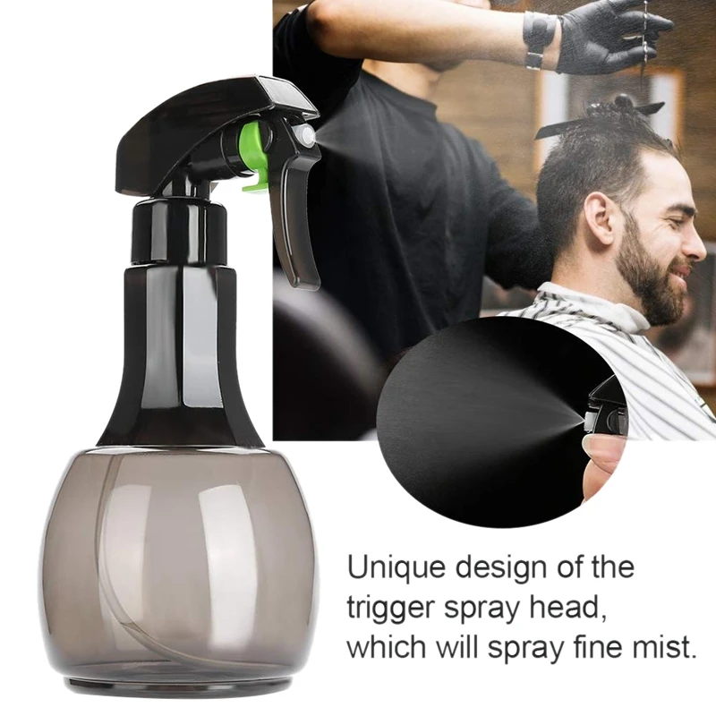 

Water Spray Bottle Hairdressing and Home,Refillable Spray Bottle for Hairdresser Barber Hair Salon Tool