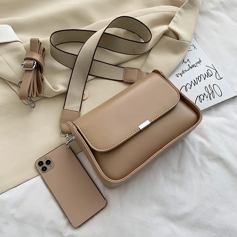 Модная женская сумка через плечо простая Женская Повседневная рабочая летние