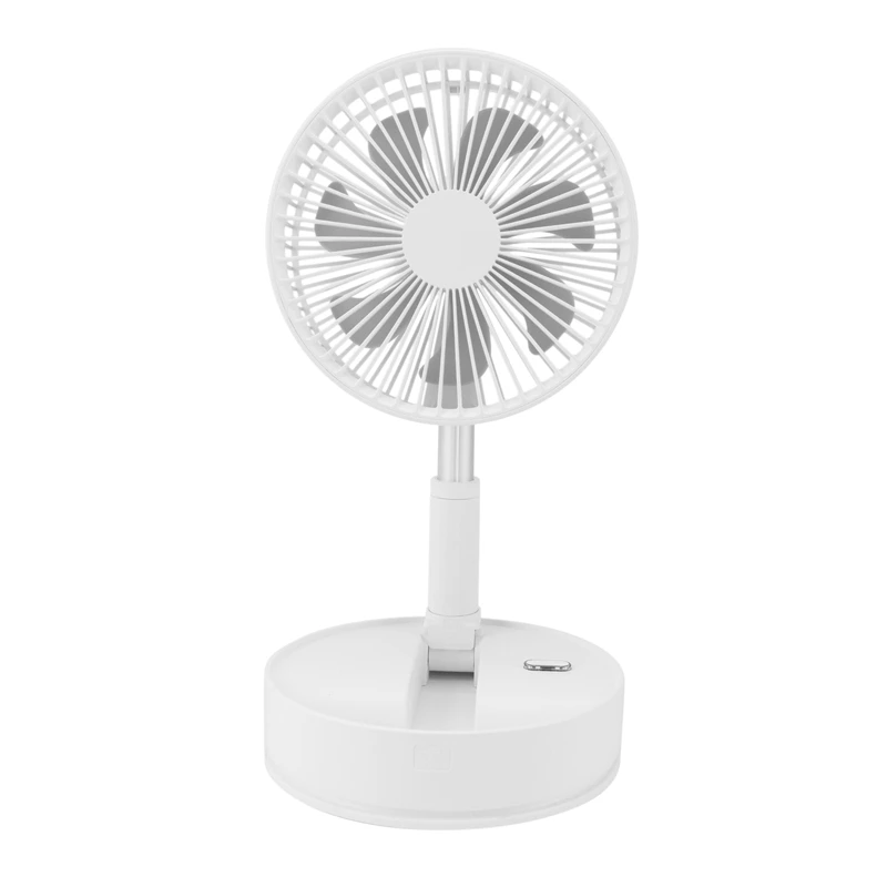 

Desk and Table Fan, Battery Powered Pedestal Fan,Foldaway Air Circulator Fan for Outdoor Courtyard Beach Travel Room