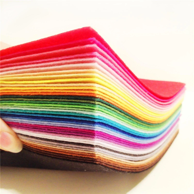 40 шт. Ткань Войлок Нетканые Чувствовал Украшения Дома Картины Комплект Для