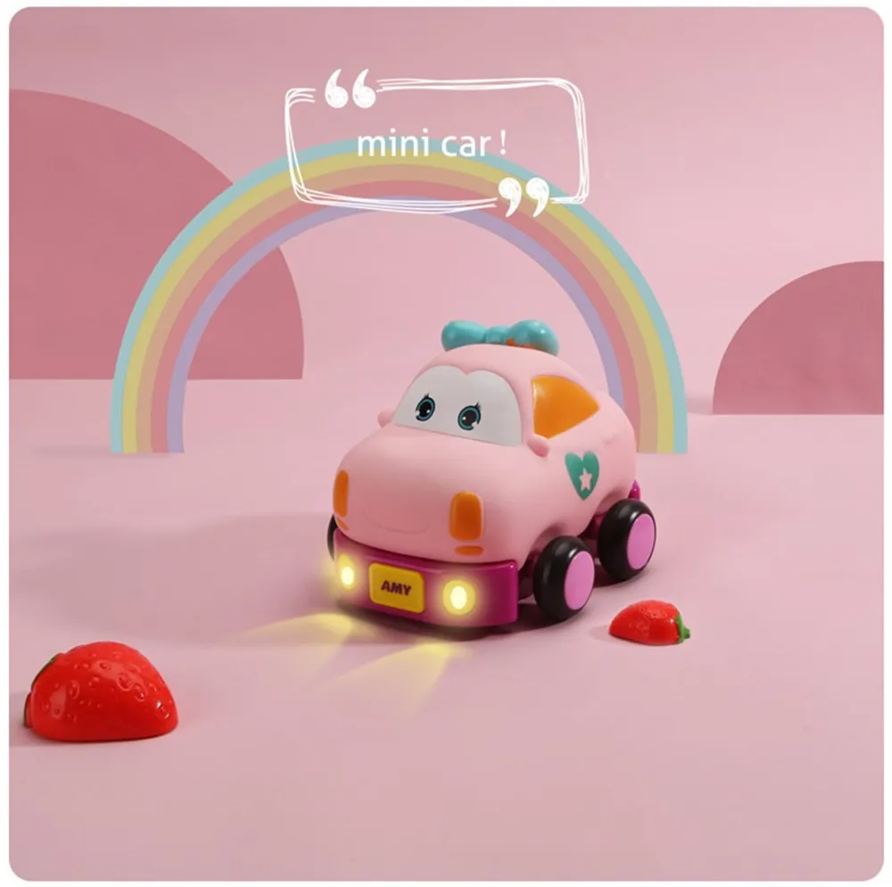 Радиоуправляемый автомобиль Beiens с беспроводным управлением мультяшный мини 4WD