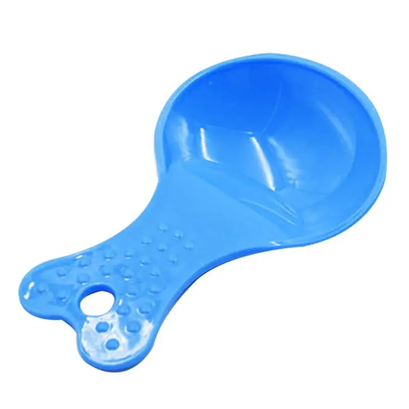 

Pet Food Scoop Environmentally Friendly And Durable Plastic Creative Assorted 1pc Dog Food Spoon Pet Feeding Supplies