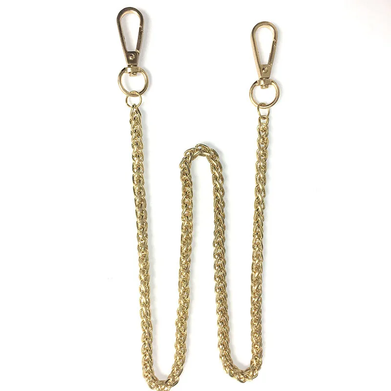 Мужская цепочка для ключей на талию золотого цвета не выцветает металл Винтаж