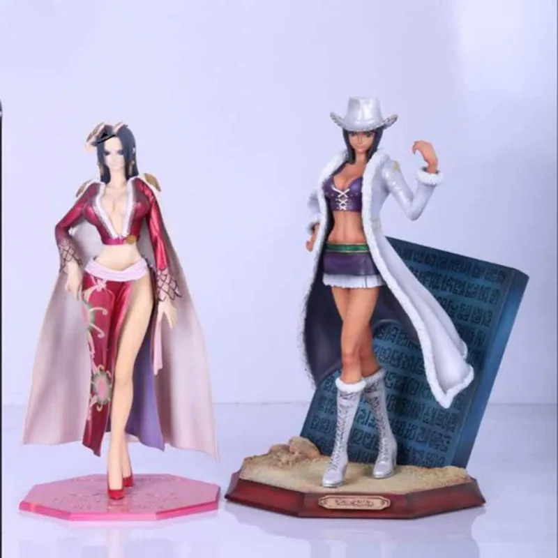 

10" One Piece Statue Nico.Robin Bust Anime Sexy Figures Full-Length Portrait Miss.Allsunday GK Action Figure Toy BOX 26CM Q479