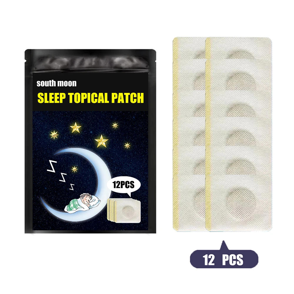 Фото 12PCS Sleep Patches Promotes Restful Encourages Insomnia Relief Improves Quality Body Care Sticker for Adult EK-New Красота и 12PCS Sleep Patches Promotes Restful Encourages Insomnia Relief Improves Quality Body Care Sticker for Adult EK-New Красота и