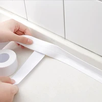 3 2m bathroom shower kitchen sealing strip tape waterproof mildew proof self adhesive tape for bathroom kitchen sink basin edge