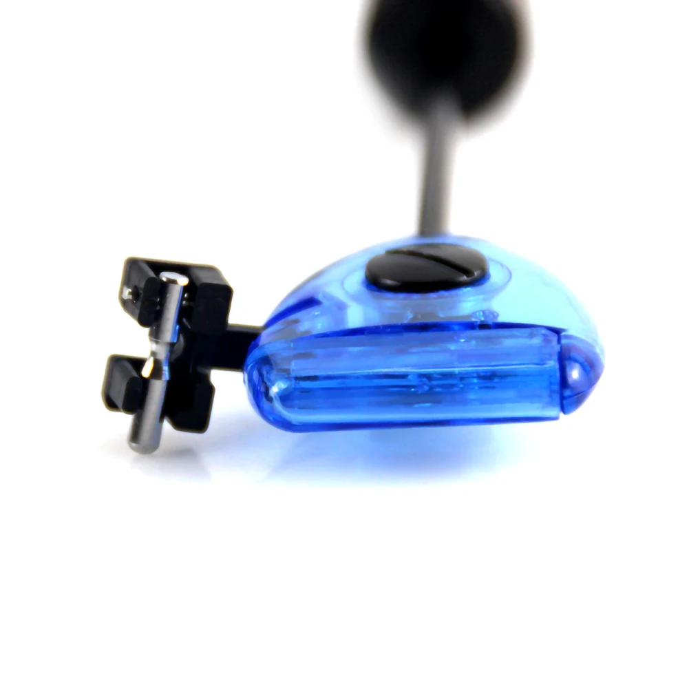 

Fishing Swingers Set Fishing Bite Alarm Indicators 4pcs in Zipped Case Led Illuminated Fishing Wobbler Fishing Accessories