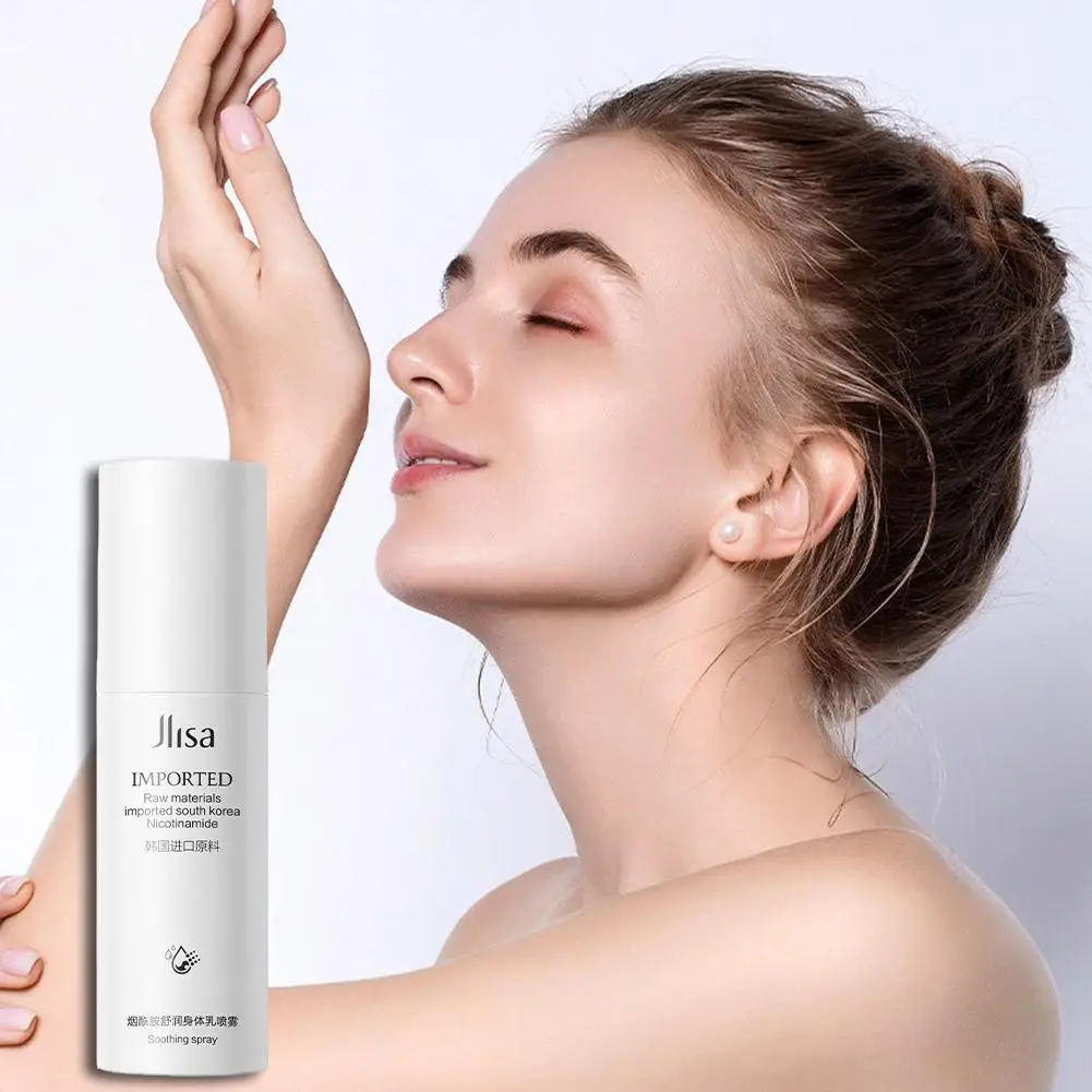 Niacinamide молоко для тела куриная кожа змея растрескивание увлажнение длительное