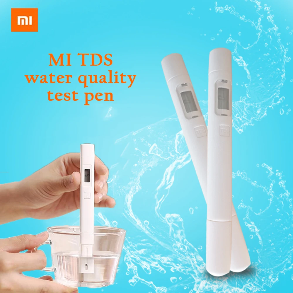 Измеритель XIAOMI TDS цифровой диетический прибор keto мастер смесь удобрений нитрат кальция тестер ph полоски