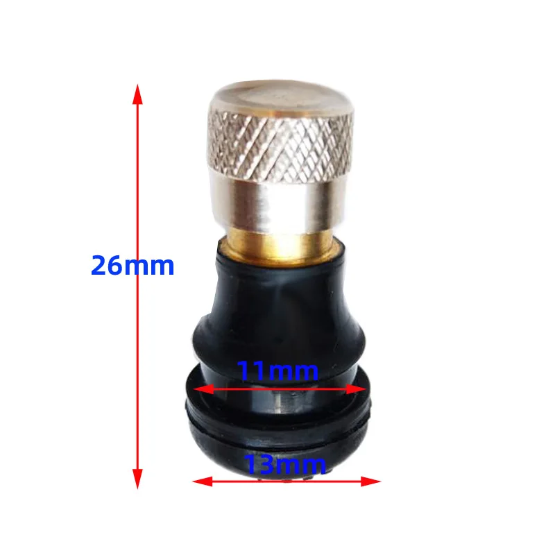 1/2PCS Scooter Vacuum Valve Tubeless Tire Wheel Valve for Max G30 Xiaomi Mijia M365 M365 Pro Electric Scooter Accessories images - 6