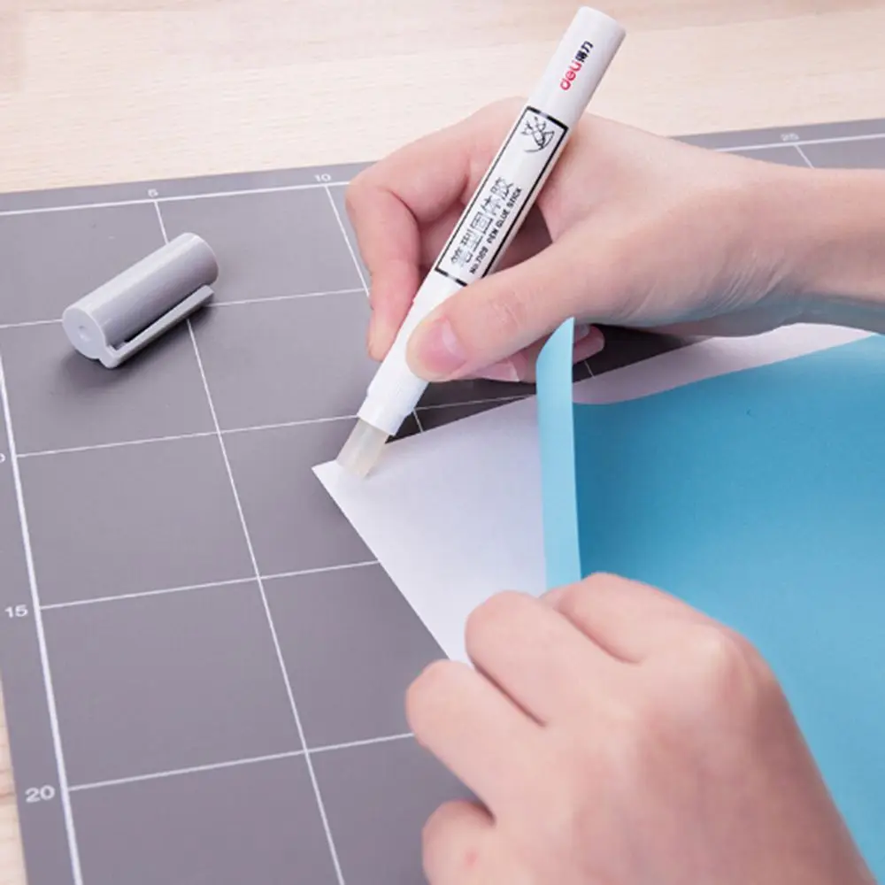 

1 Set Pen Shape Glue Stick With Spare Glue DIY Tools School Office Supplies Adhesives Super Glue Stationery