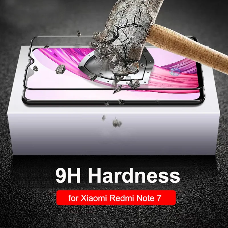 

Tempered Glass For Xiaomi Redmi Note 8 7 8T / Note 9 Pro 5G Screen Protector Smartphones Accessories Xiamoi Redme Note 9 4G Film