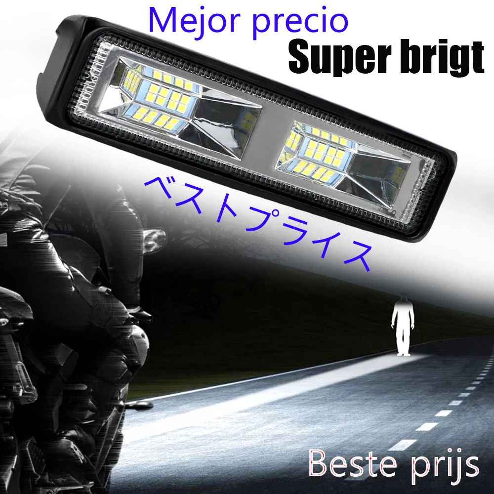 

Светодиодный ная Рабочая фара s 12-24 В для автомобиля мотоцикла