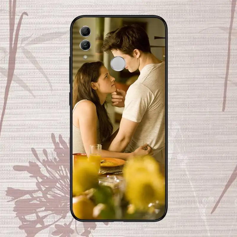 

TV Twilight Isabella Edward Cullen Phone Case For Huawei Honor 7C 7A 8X 8A 9 10 10i Lite 20 NOVA 3i 3e