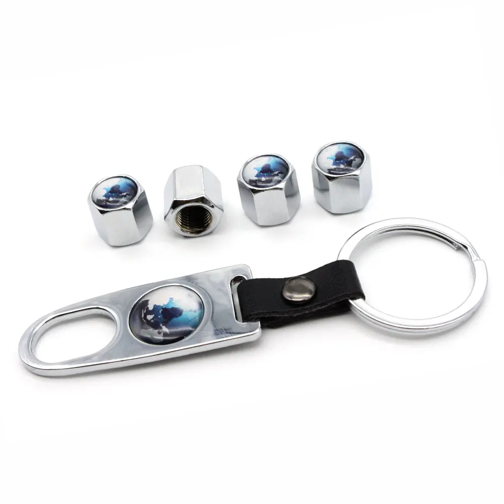 5 шт./компл. Противокражные автомобильные колеса пневматические клапаны шин кожа